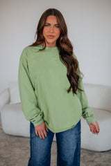Kacey Washed Long Sleeve