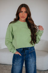 Kacey Washed Long Sleeve