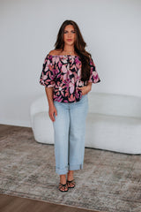 Nadalia Floral Top