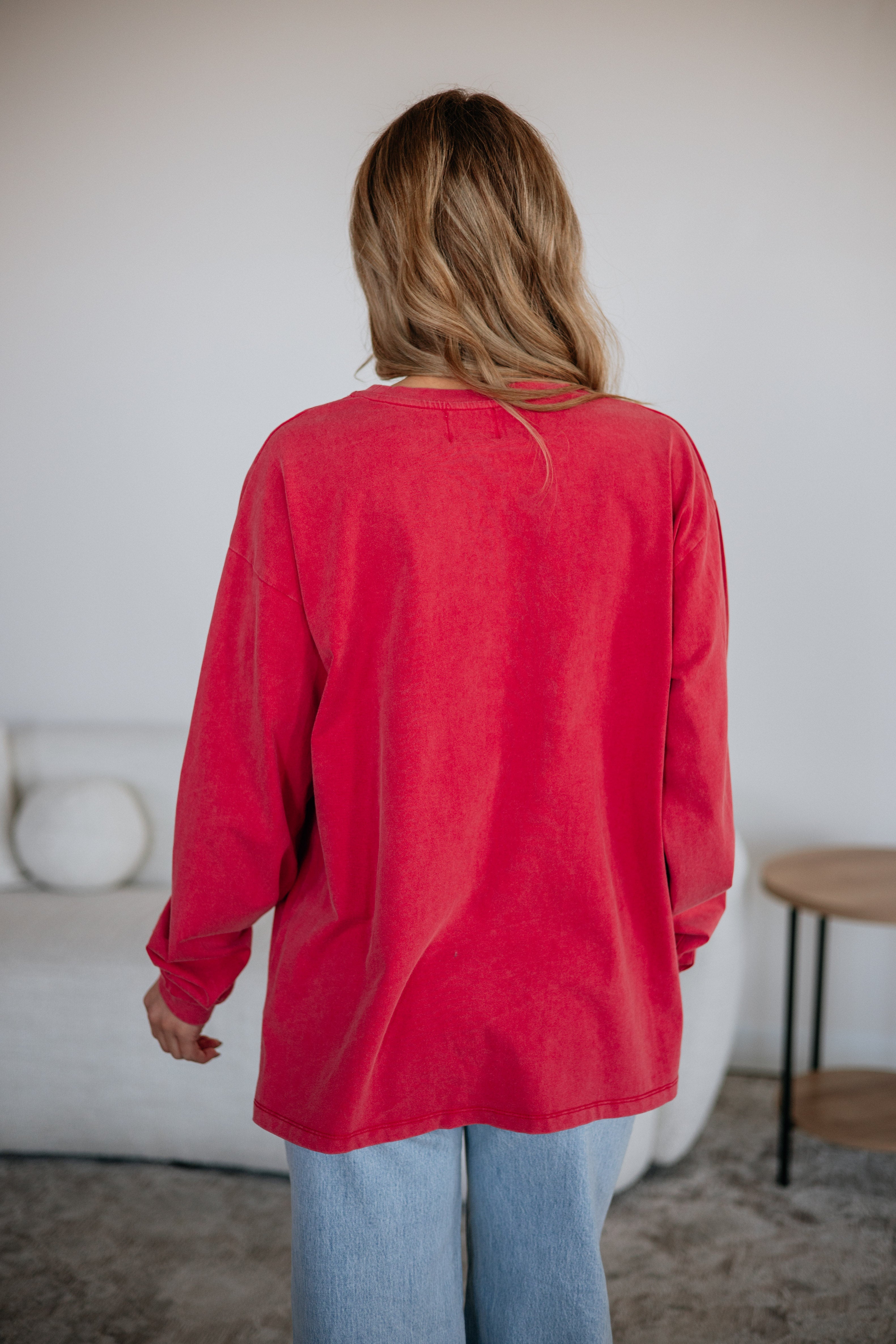 Kacey Washed Long Sleeve