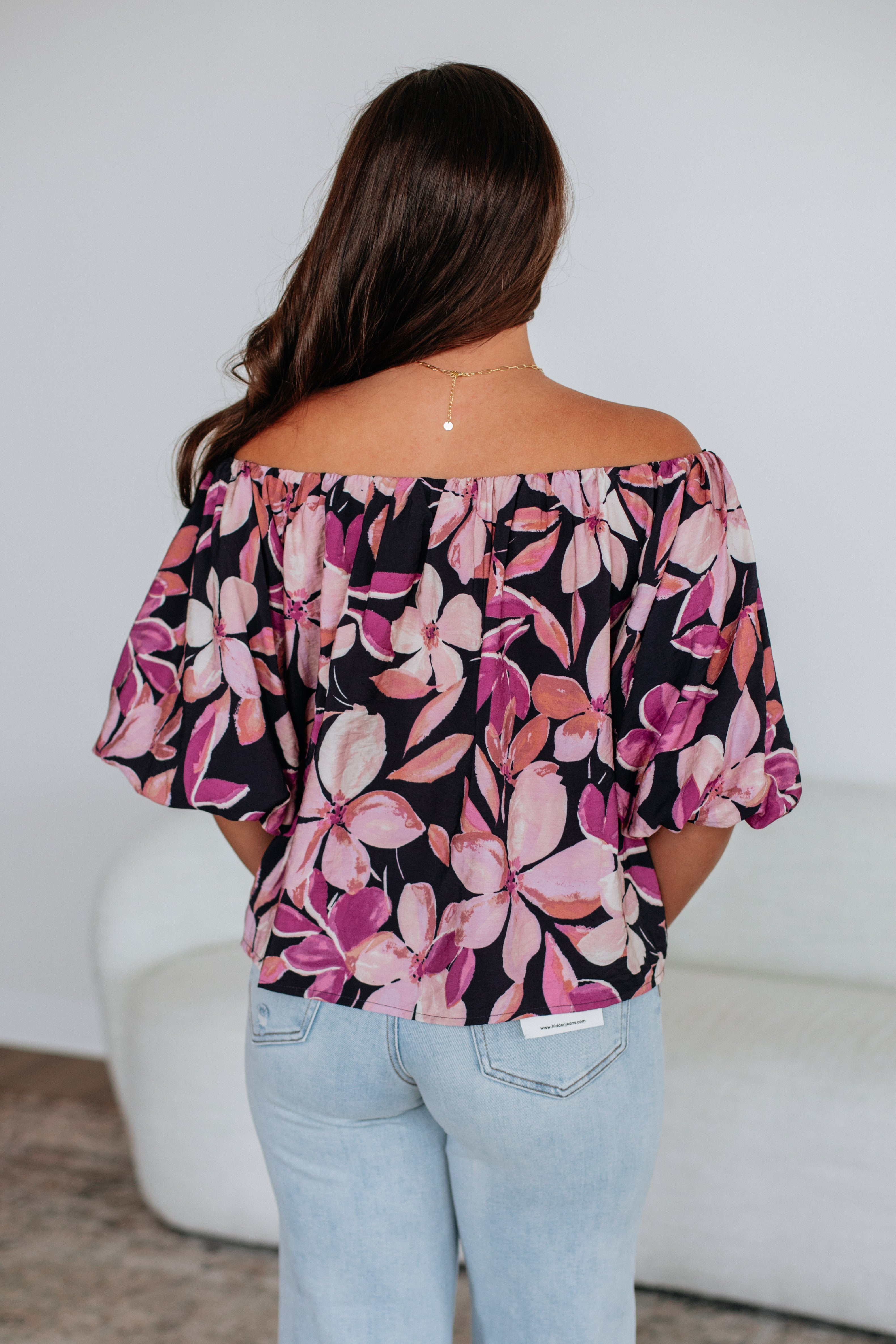 Nadalia Floral Top