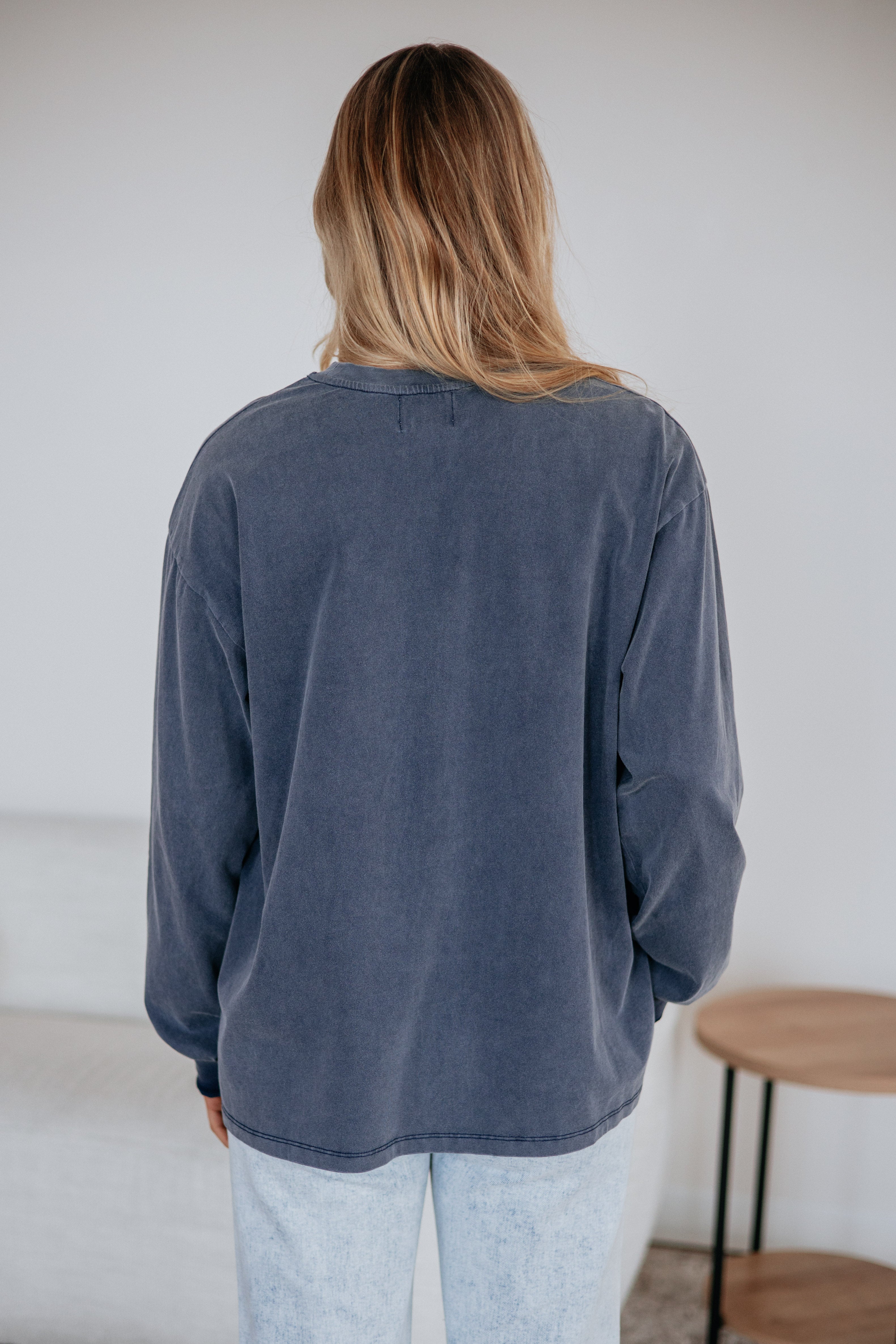 Kacey Washed Long Sleeve