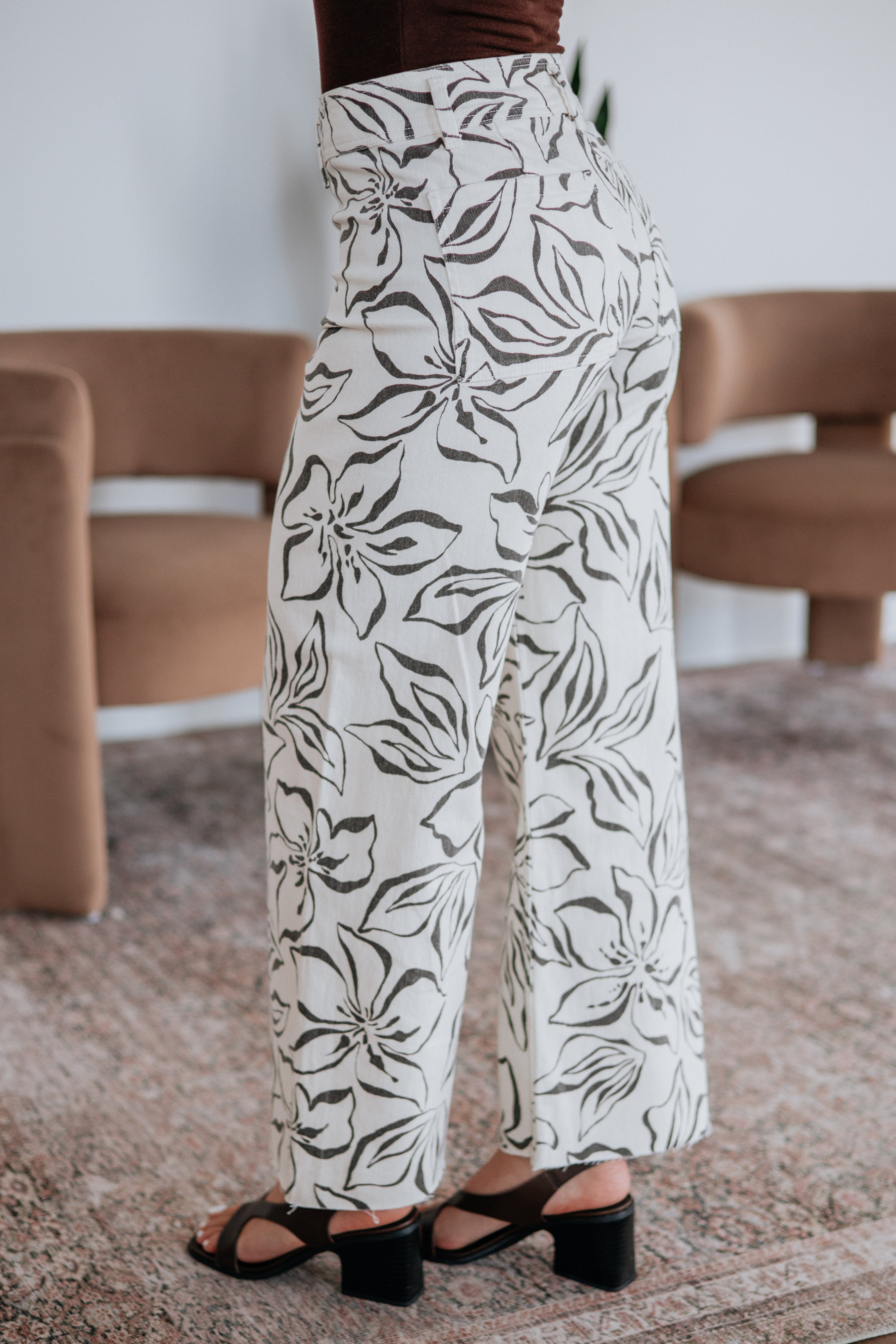Josina Floral Pants