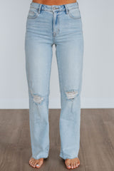 Ella Hidden Jeans - Long Distance