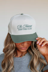 Join The Club Trucker Hat - Sage